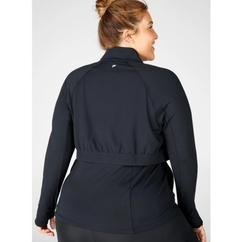 Fabletics Rosalia Performance Jacket Vented Sz 1x… - image 2